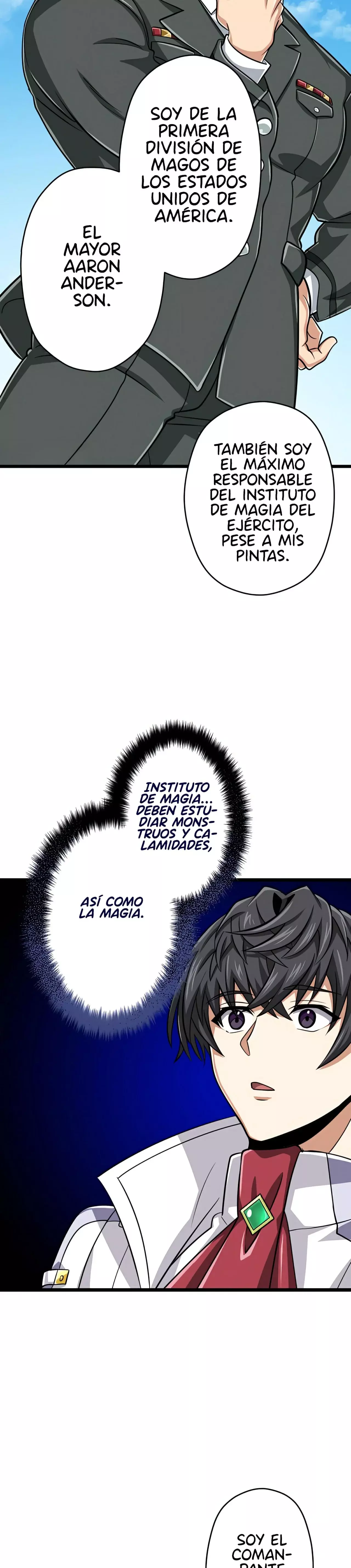 Nivel mágico 99990000 Gran sabio de todos los atributos — Capítulo 79 — 11