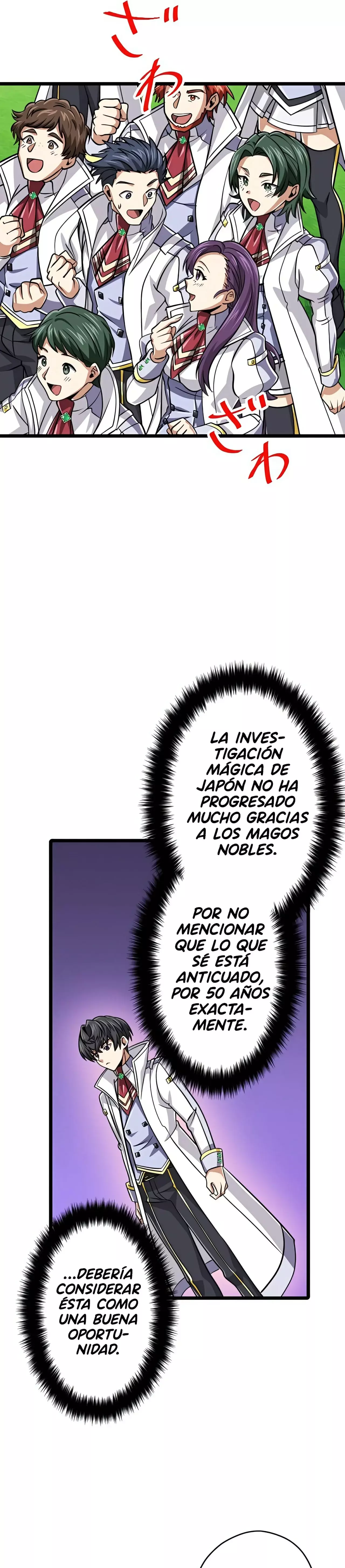 Nivel mágico 99990000 Gran sabio de todos los atributos — Capítulo 79 — 13