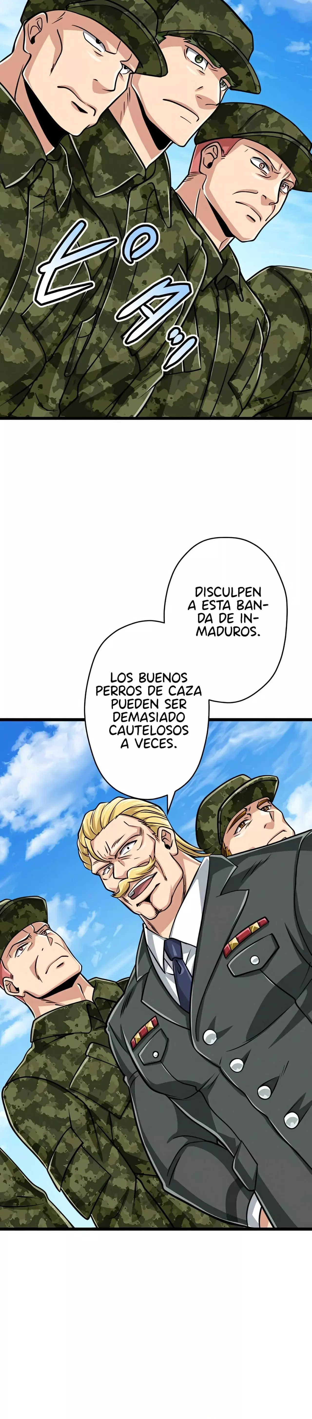 Nivel mágico 99990000 Gran sabio de todos los atributos — Capítulo 79 — 17