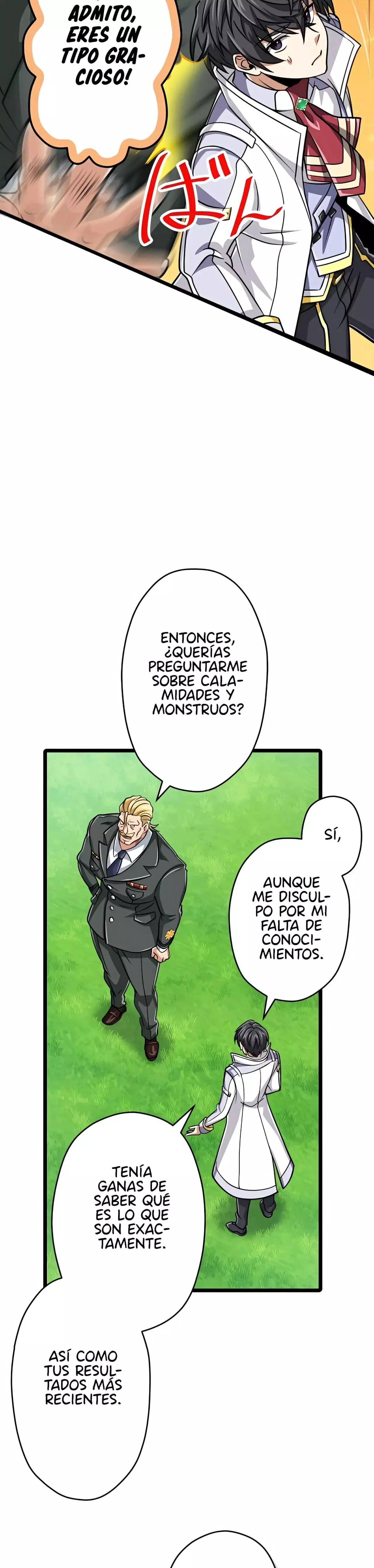 Nivel mágico 99990000 Gran sabio de todos los atributos — Capítulo 79 — 19