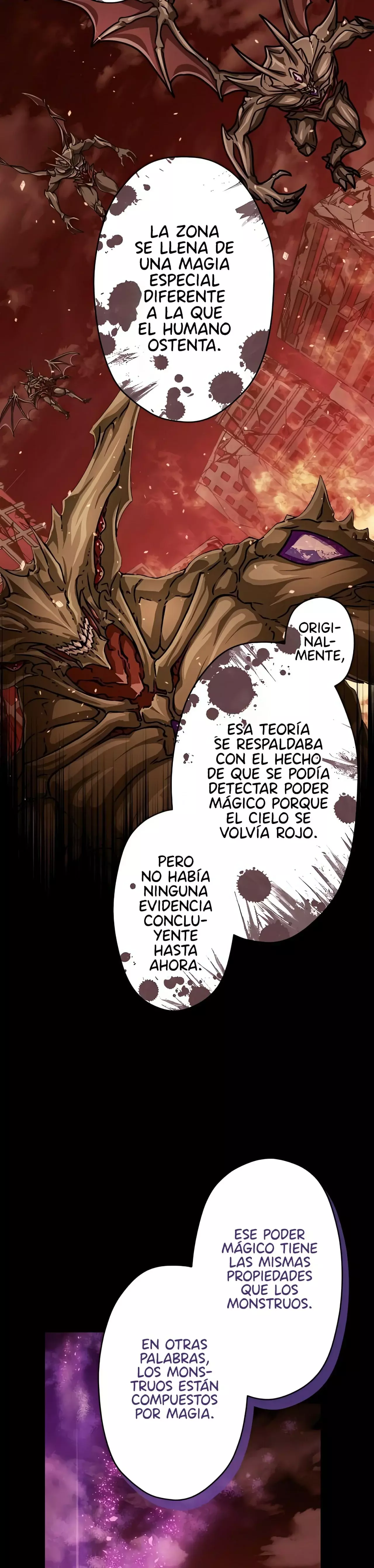 Nivel mágico 99990000 Gran sabio de todos los atributos — Capítulo 79 — 21