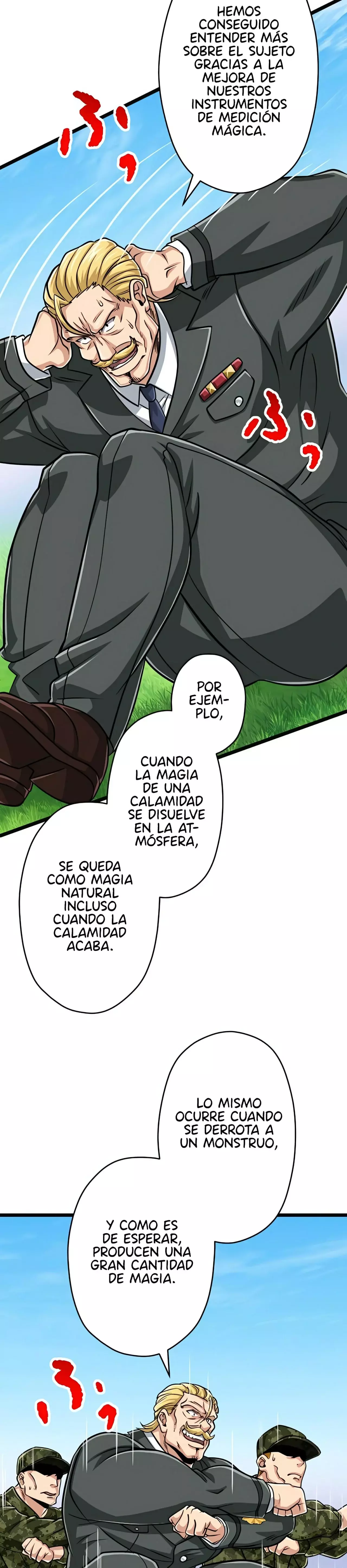 Nivel mágico 99990000 Gran sabio de todos los atributos — Capítulo 79 — 25