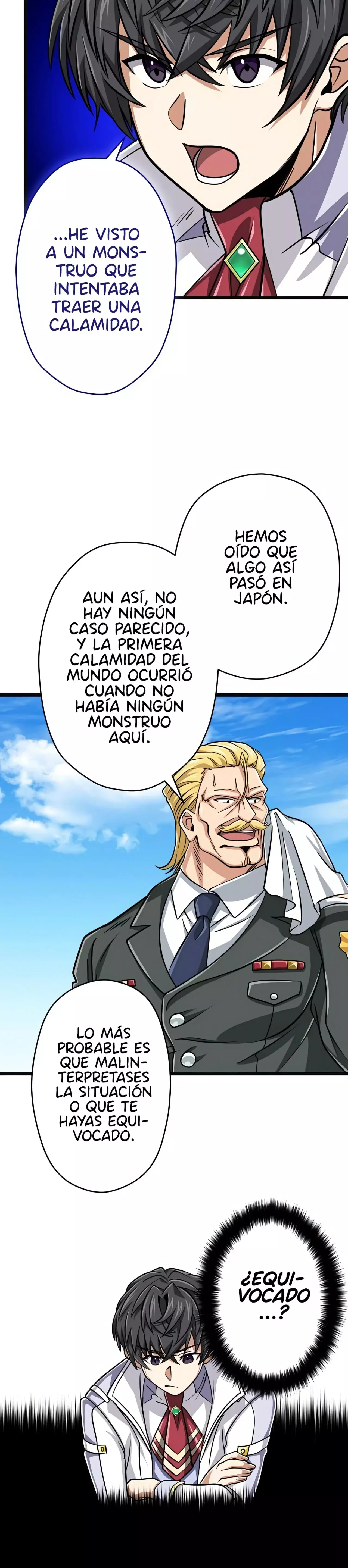 Nivel mágico 99990000 Gran sabio de todos los atributos — Capítulo 79 — 27