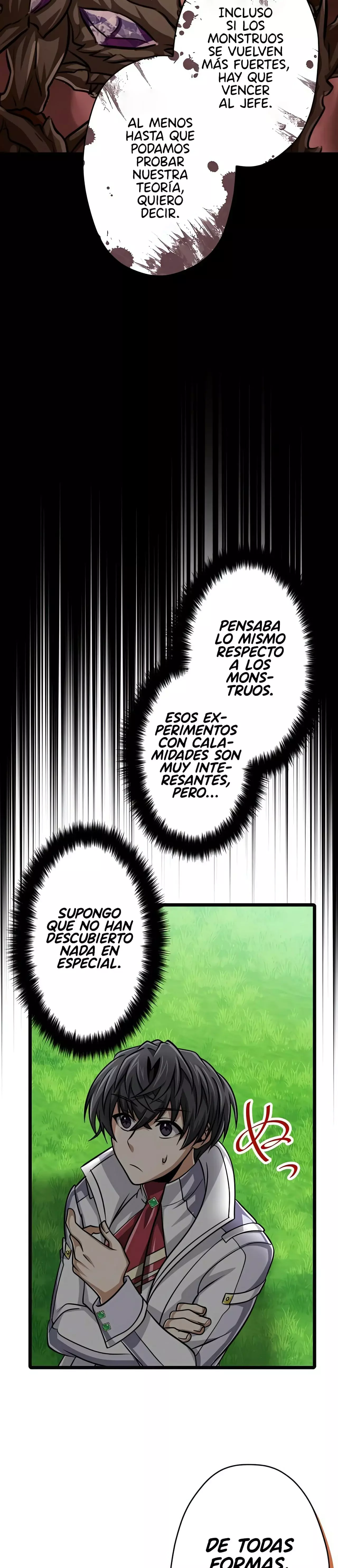 Nivel mágico 99990000 Gran sabio de todos los atributos — Capítulo 79 — 31