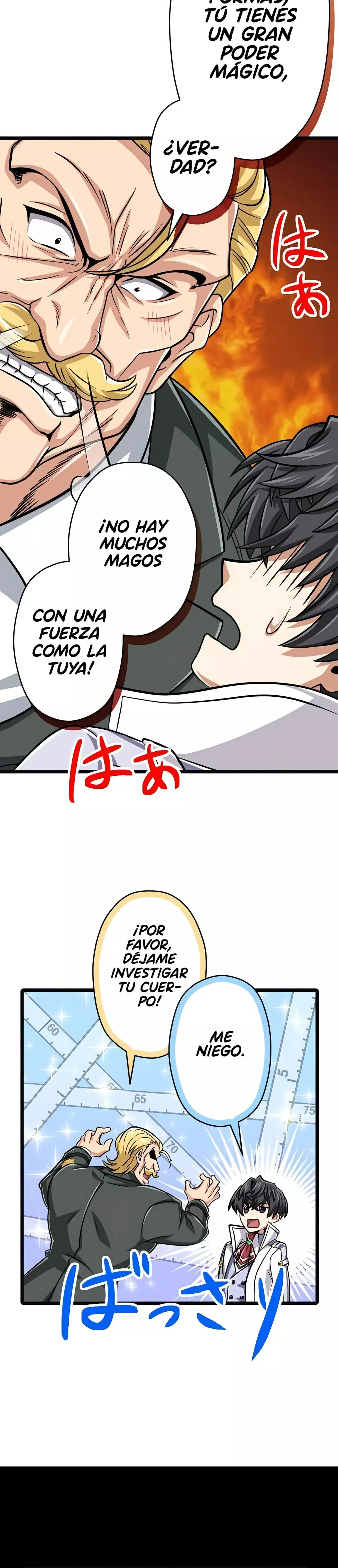 Nivel mágico 99990000 Gran sabio de todos los atributos — Capítulo 79 — 32