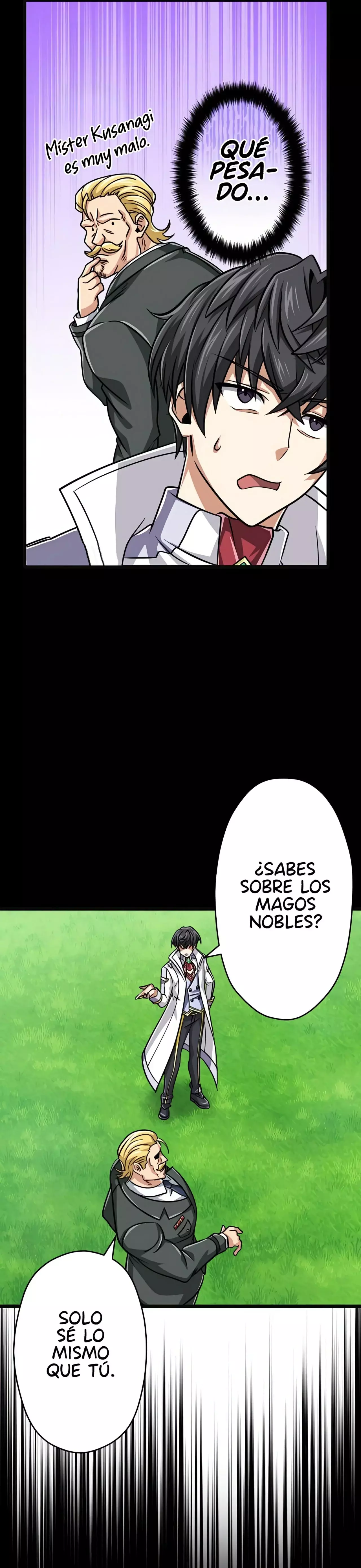 Nivel mágico 99990000 Gran sabio de todos los atributos — Capítulo 79 — 33
