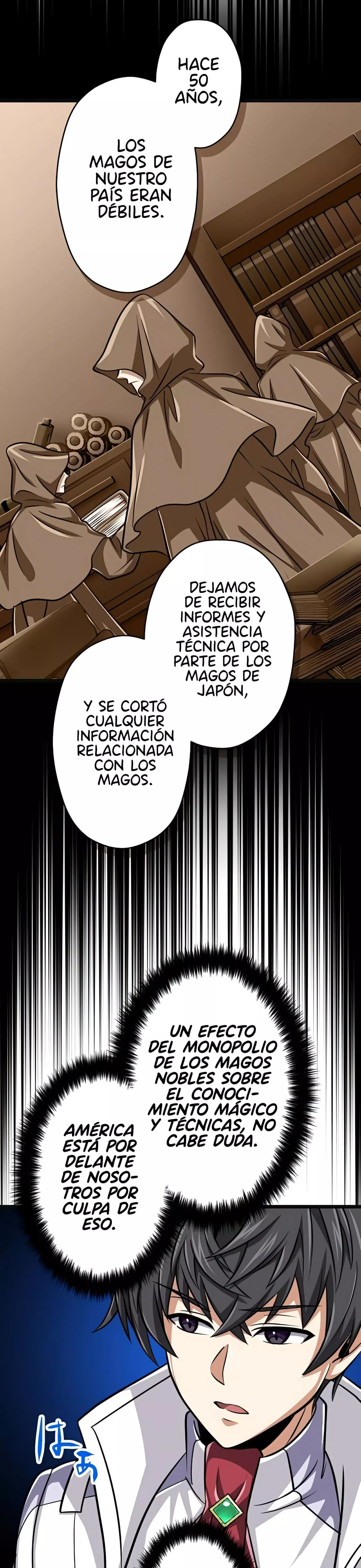 Nivel mágico 99990000 Gran sabio de todos los atributos — Capítulo 79 — 34