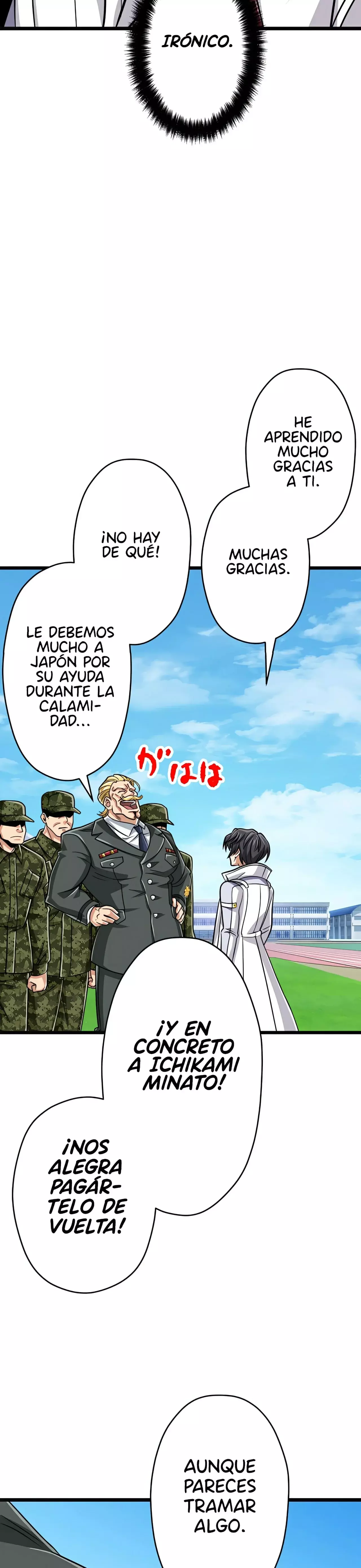 Nivel mágico 99990000 Gran sabio de todos los atributos — Capítulo 79 — 35