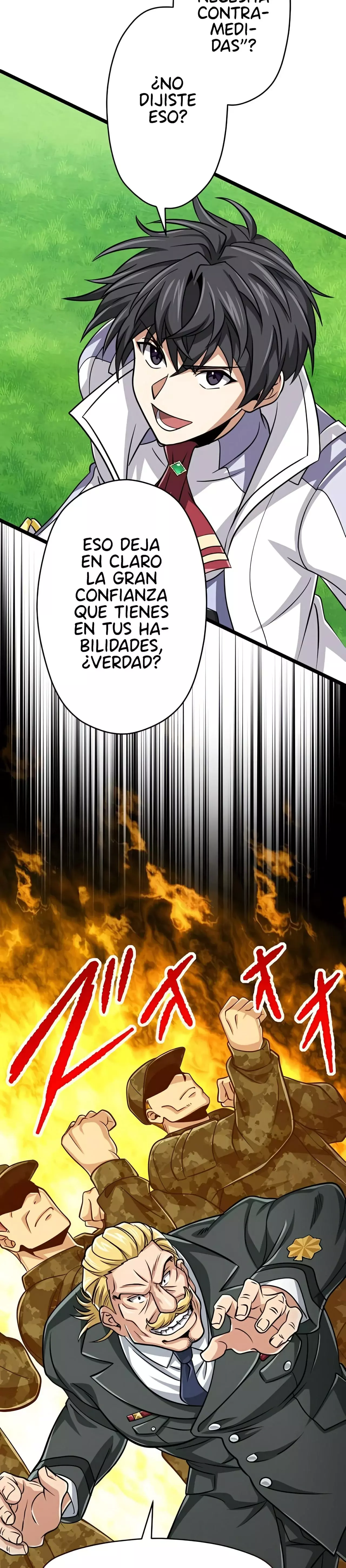 Nivel mágico 99990000 Gran sabio de todos los atributos — Capítulo 79 — 40