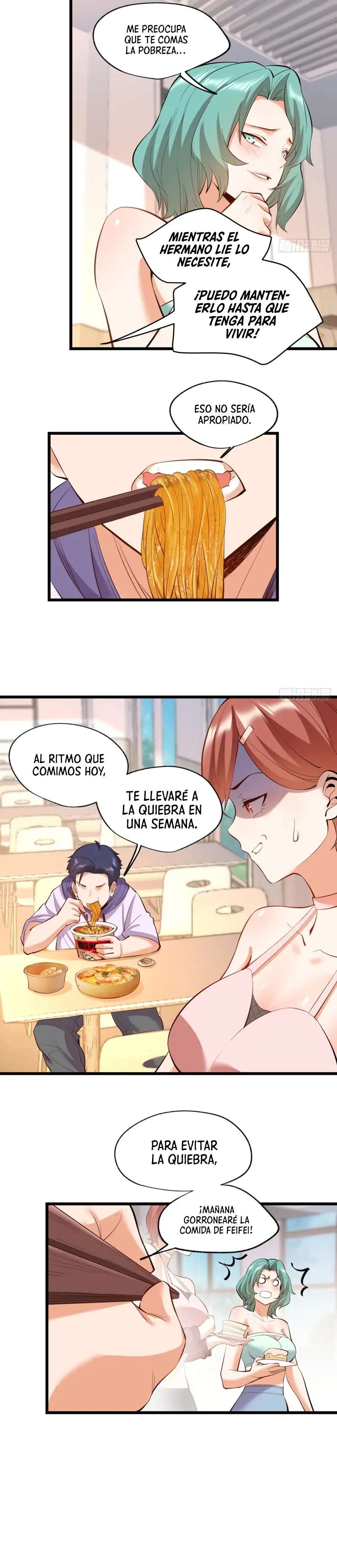 Sere Rey en esta vida, Usare el dinero para subir de Nivel — Capítulo 18 — 8