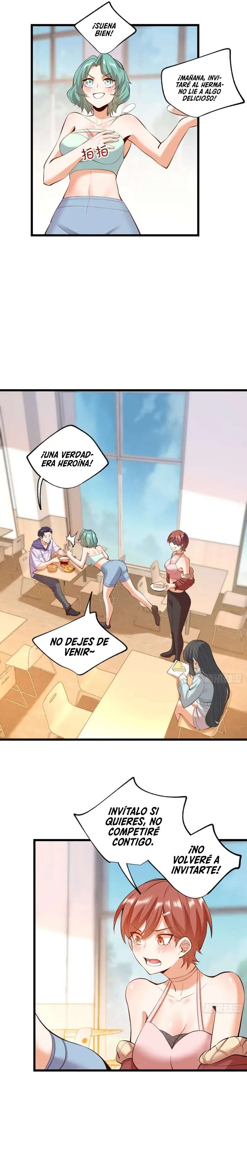 Sere Rey en esta vida, Usare el dinero para subir de Nivel — Capítulo 18 — 9