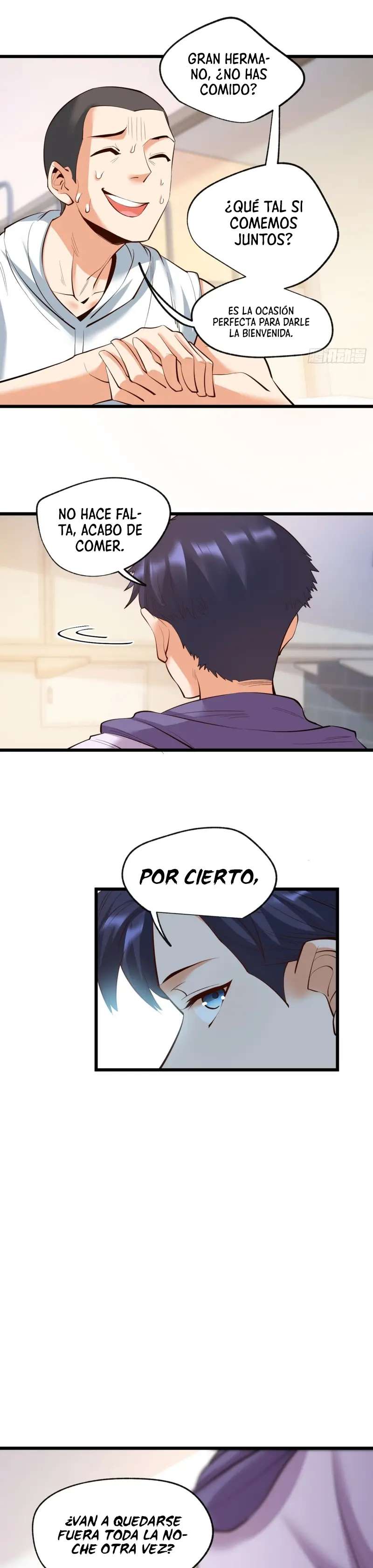 Sere Rey en esta vida, Usare el dinero para subir de Nivel — Capítulo 18 — 15