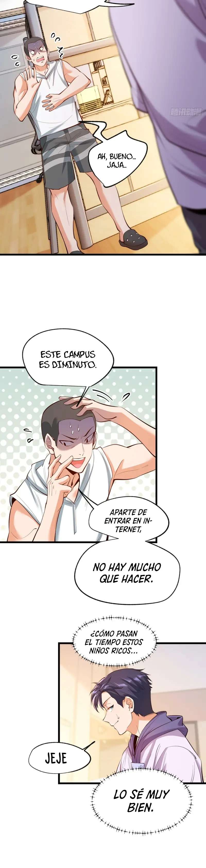 Sere Rey en esta vida, Usare el dinero para subir de Nivel — Capítulo 18 — 16