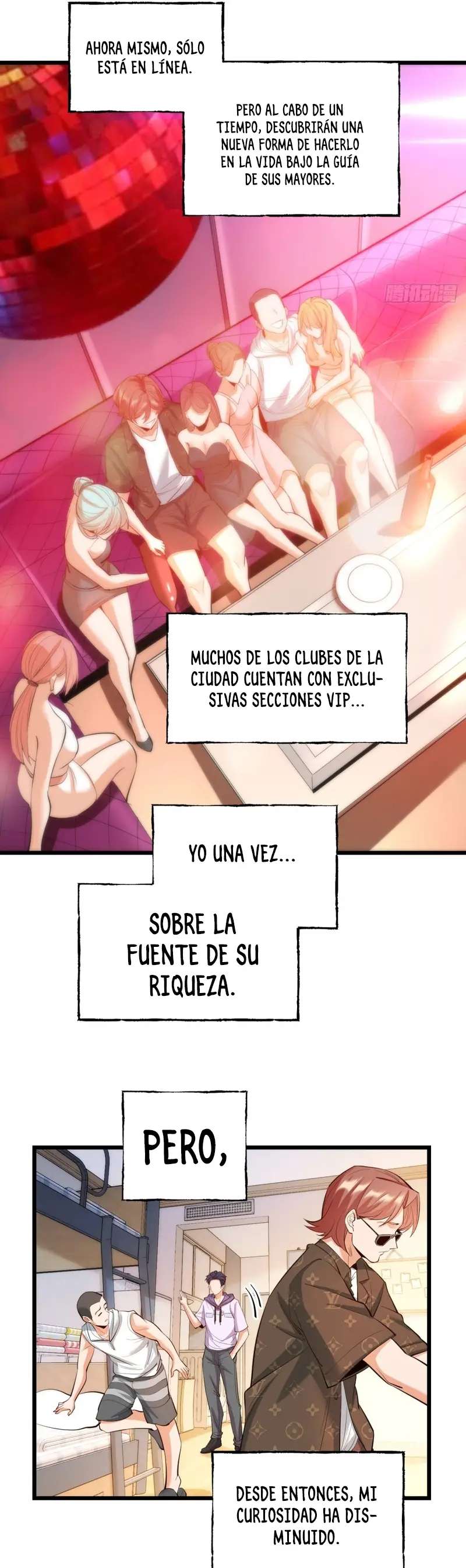 Sere Rey en esta vida, Usare el dinero para subir de Nivel — Capítulo 18 — 17