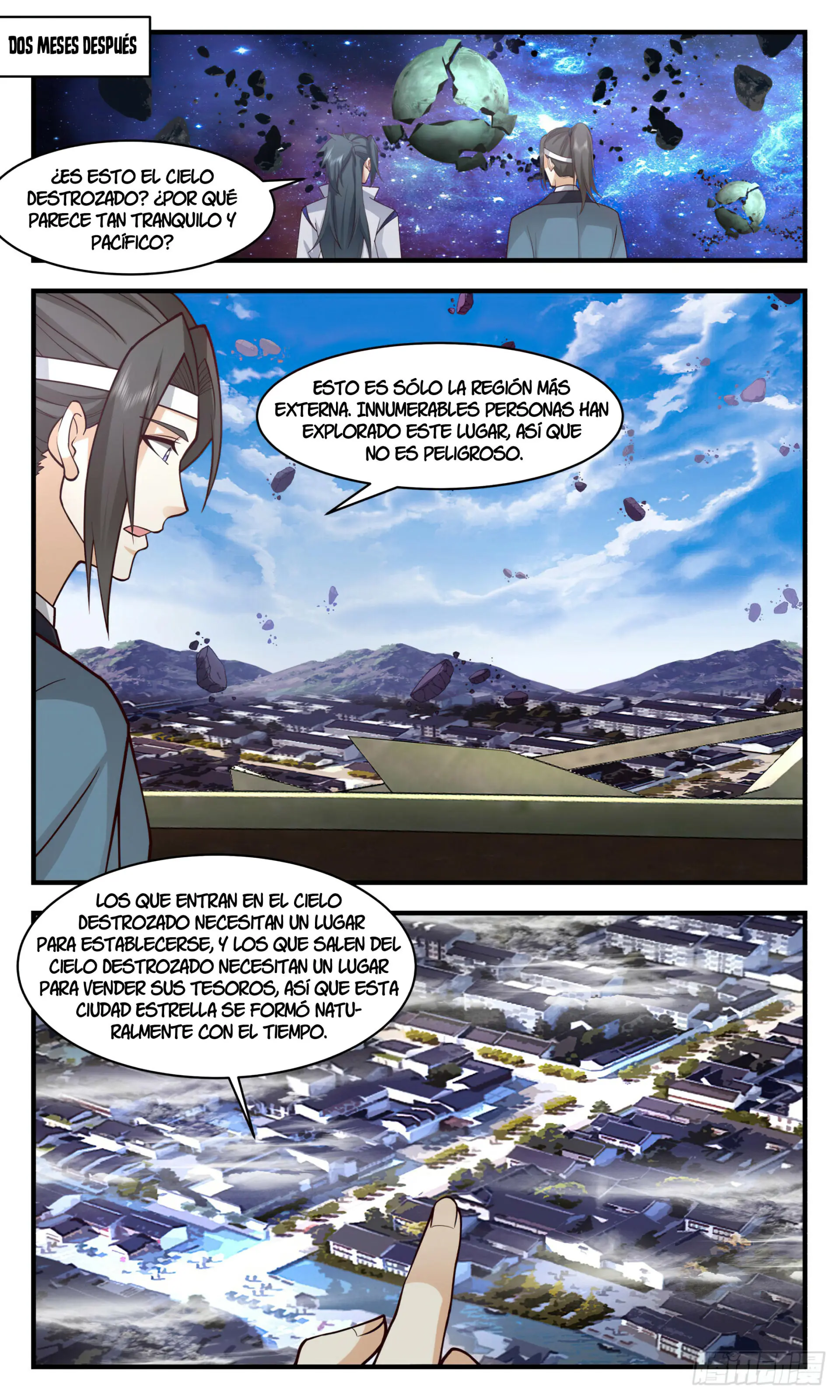 La Cumbre del Arte Marcial — Capítulo 2777 — 5