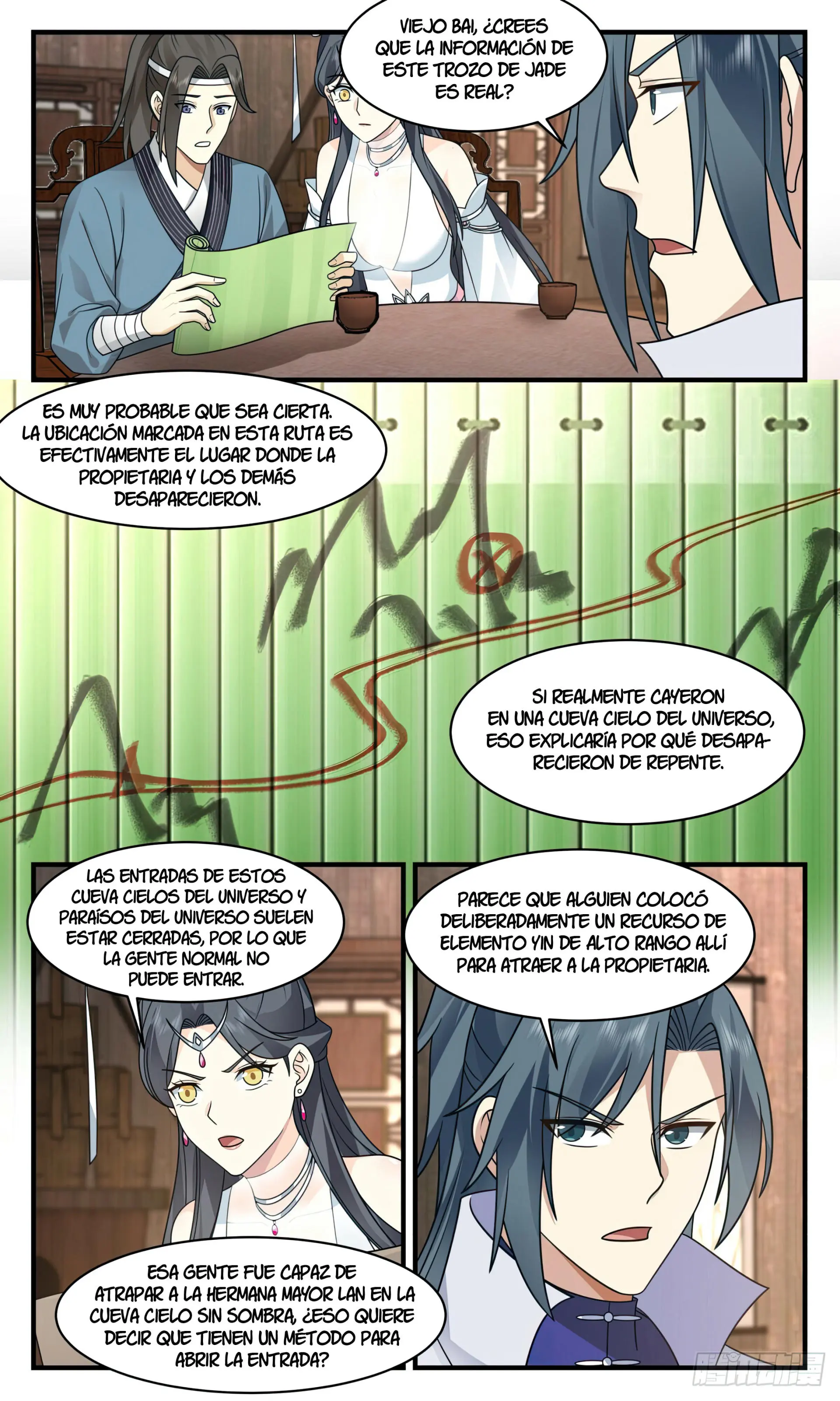 La Cumbre del Arte Marcial — Capítulo 2777 — 12