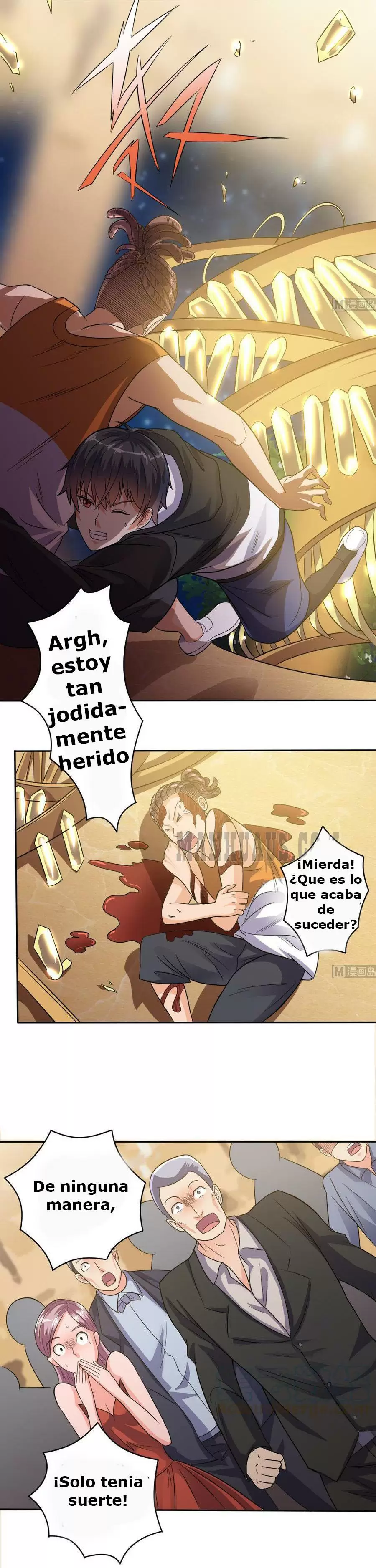 Saqueador del inframundo — Capítulo 50 — 3