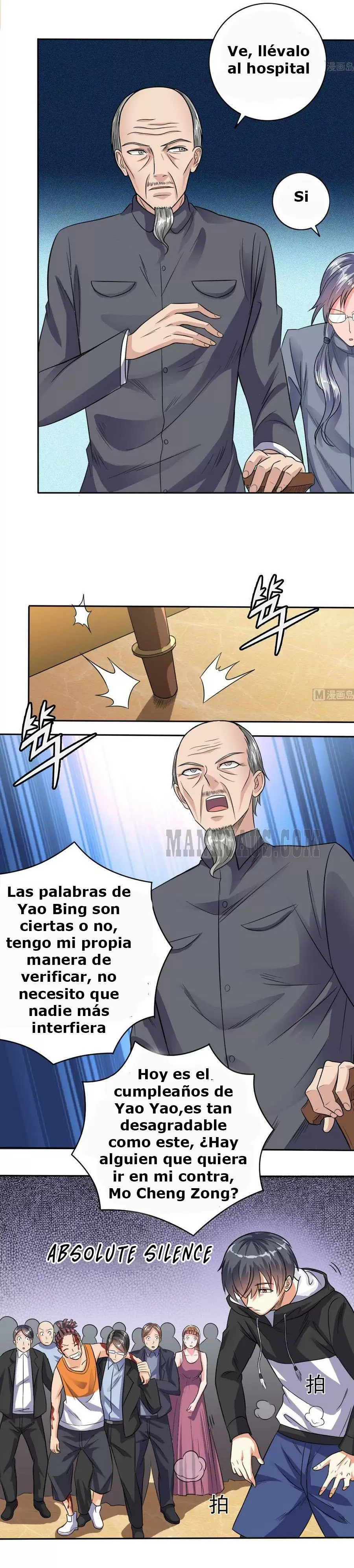 Saqueador del inframundo — Capítulo 50 — 4