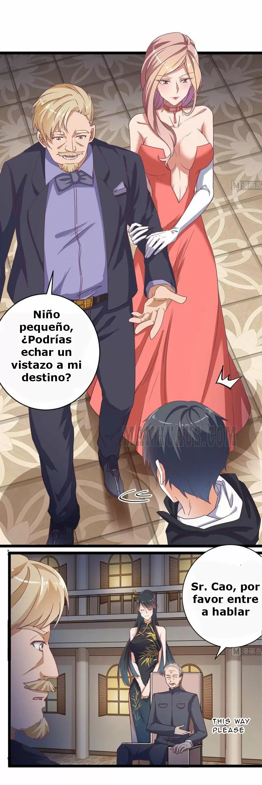 Saqueador del inframundo — Capítulo 50 — 6