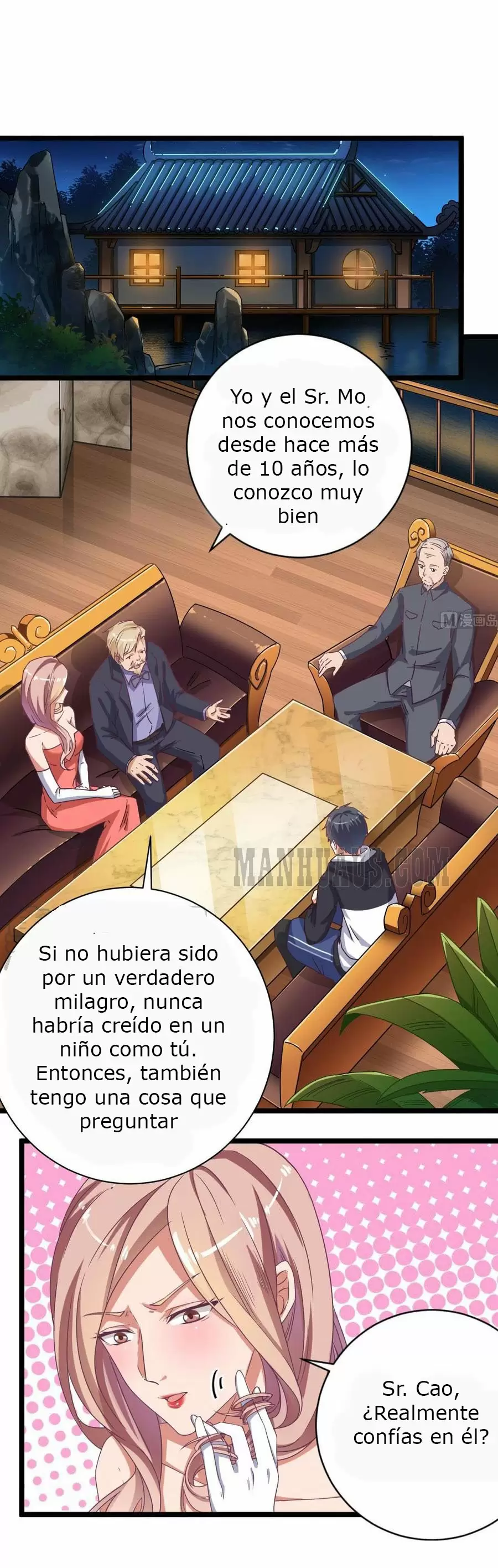 Saqueador del inframundo — Capítulo 50 — 7