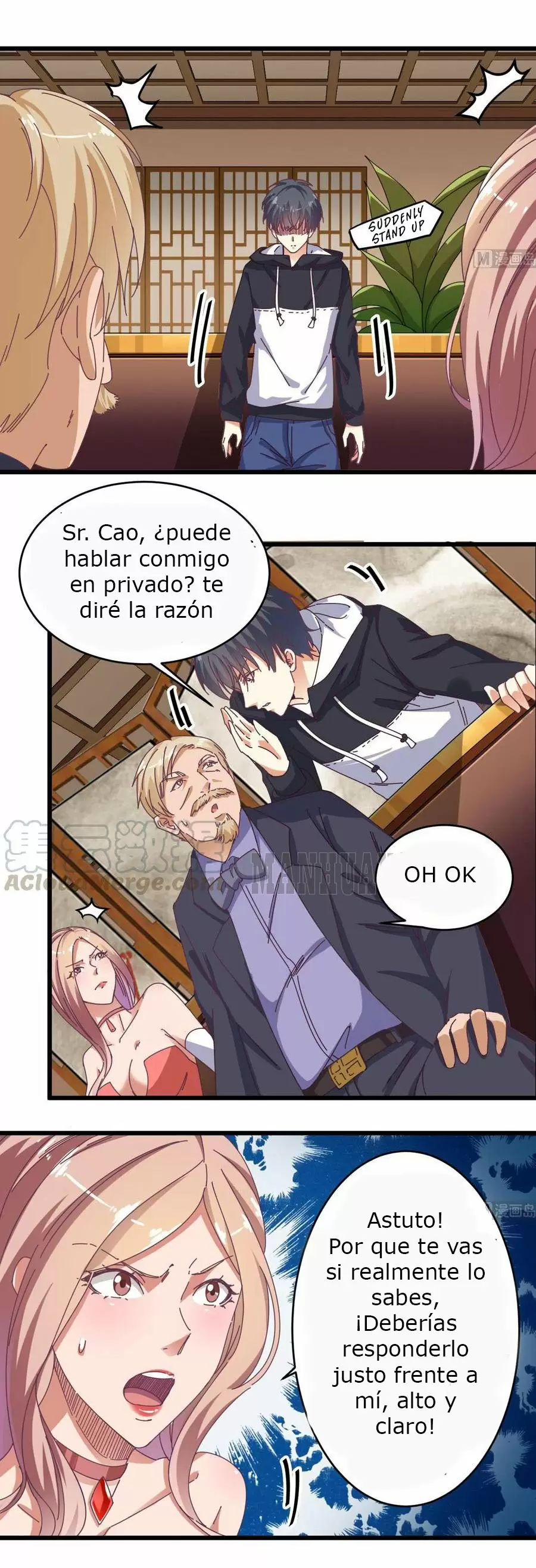Saqueador del inframundo — Capítulo 50 — 9