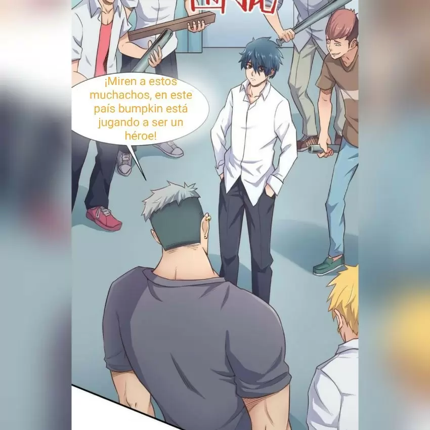 Doctor personal de la Diosa — Capítulo 6 — 13