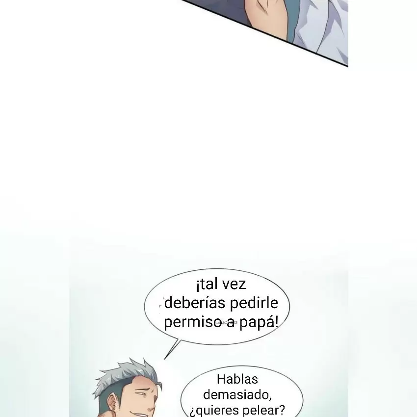 Doctor personal de la Diosa — Capítulo 6 — 14