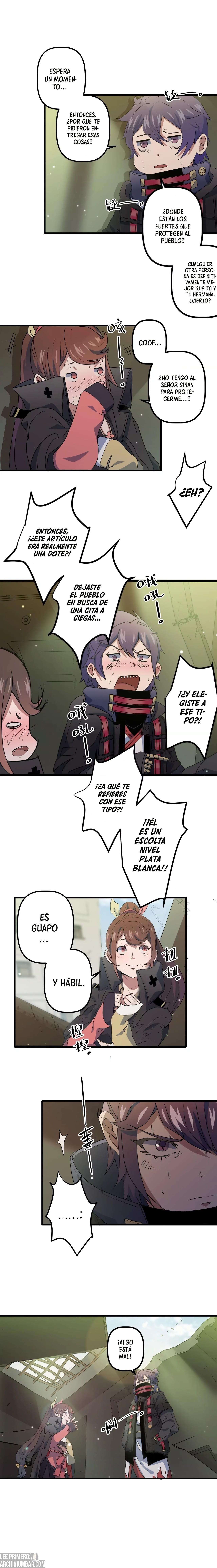 La Agencia de Guardaespaldas del Apocalipsis — Capítulo 9 — 5