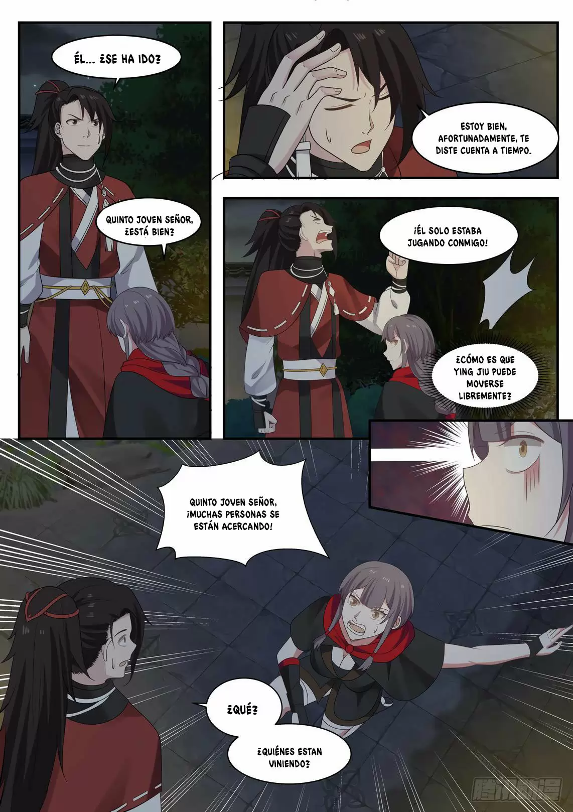 La Cumbre del Arte Marcial — Capítulo 433 — 6
