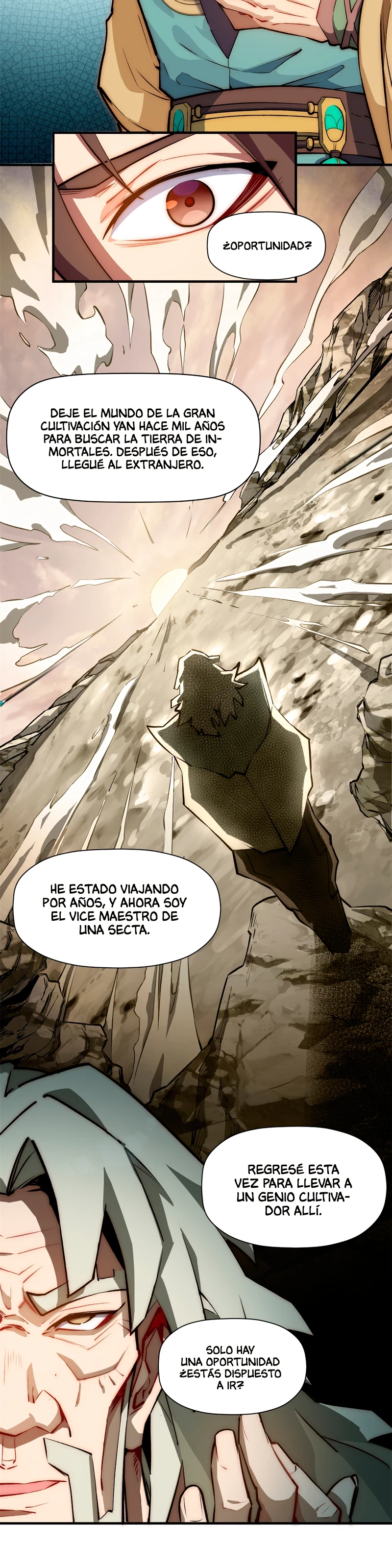 Providencia De Primer Nivel: Cultiva En Silencio Durante Miles de Años — Capítulo 53 — 17