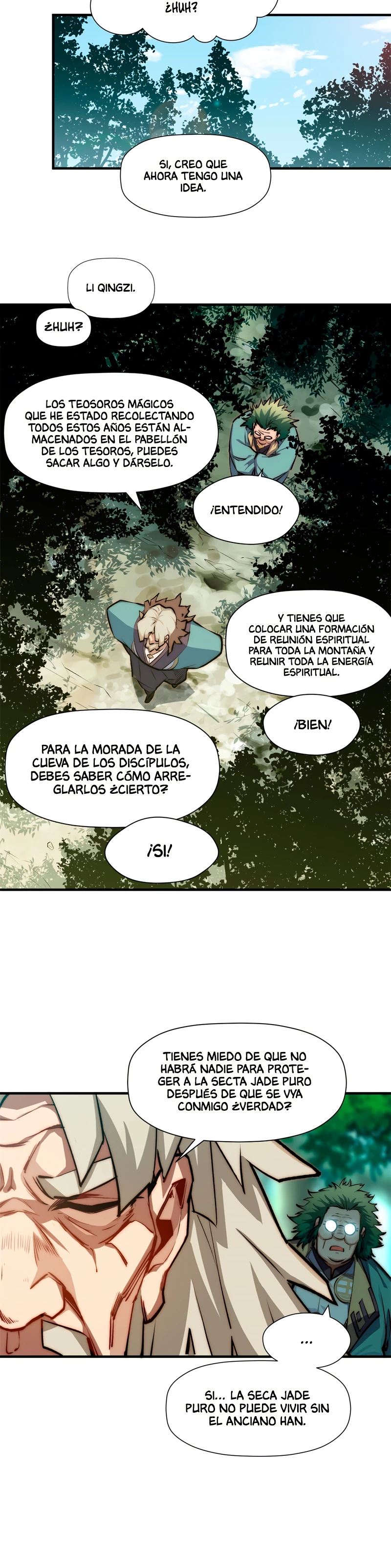Providencia De Primer Nivel: Cultiva En Silencio Durante Miles de Años — Capítulo 53 — 24