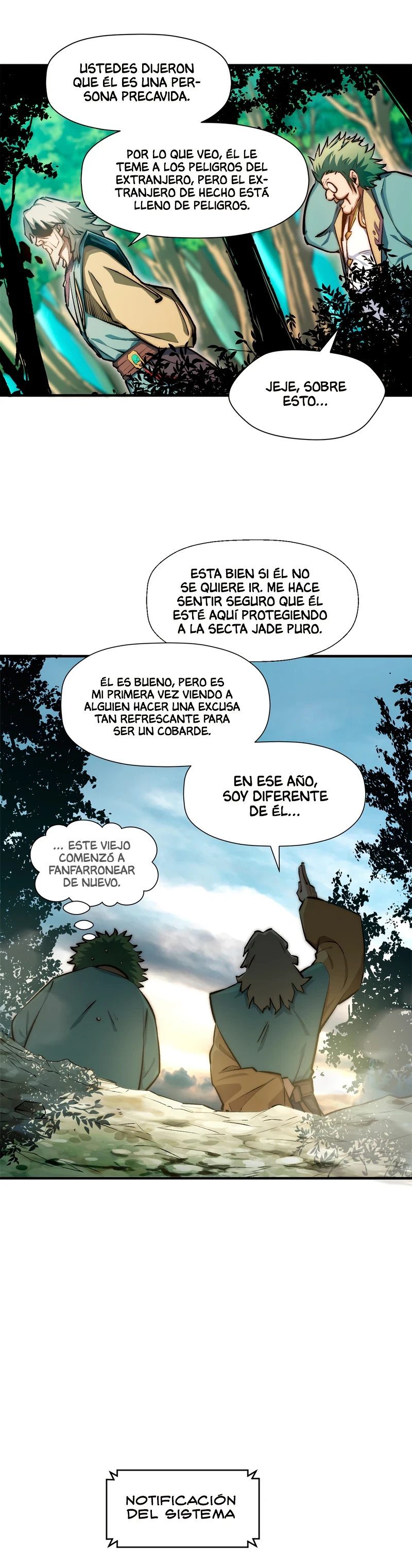 Providencia De Primer Nivel: Cultiva En Silencio Durante Miles de Años — Capítulo 53 — 25