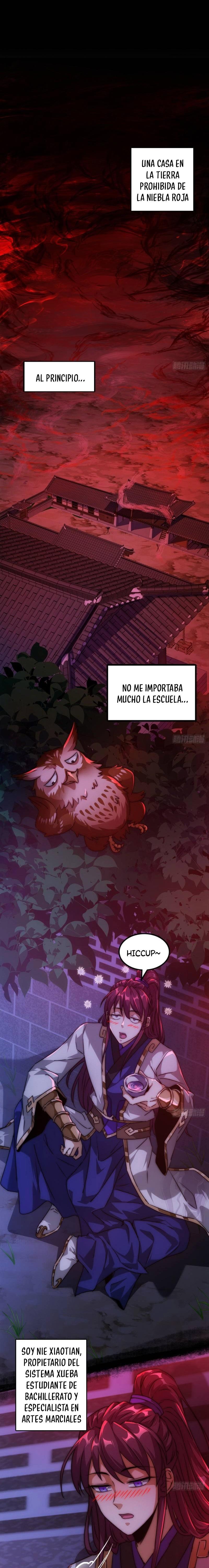 El Gran Villano que Amenazó con Quitarse la Vida — Capítulo 1 — 2