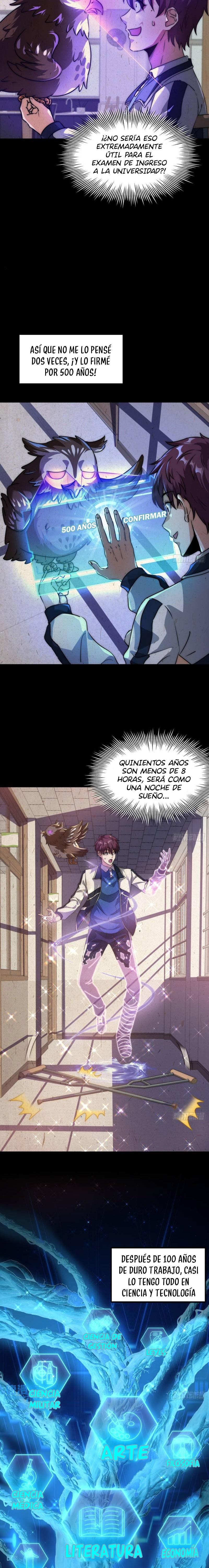 El Gran Villano que Amenazó con Quitarse la Vida — Capítulo 1 — 5