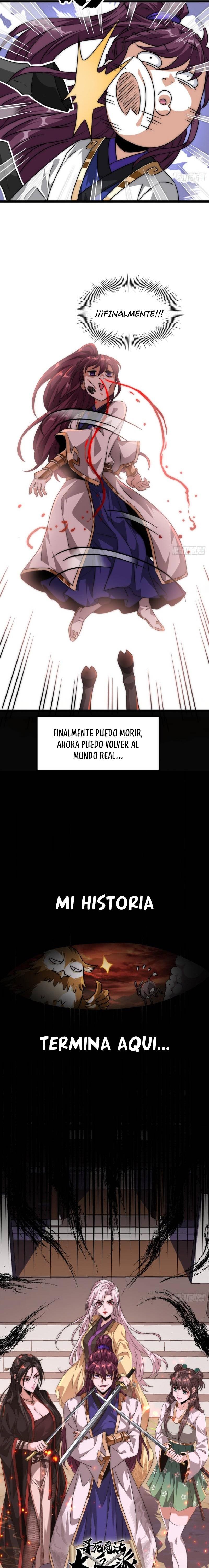 El Gran Villano que Amenazó con Quitarse la Vida — Capítulo 1 — 8