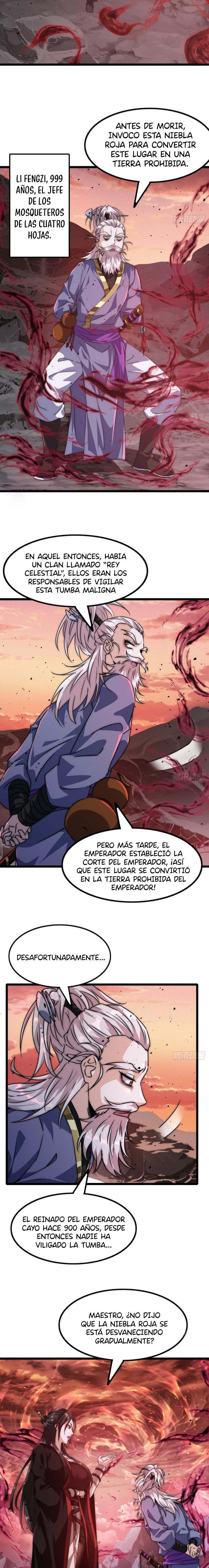 El Gran Villano que Amenazó con Quitarse la Vida — Capítulo 1 — 10