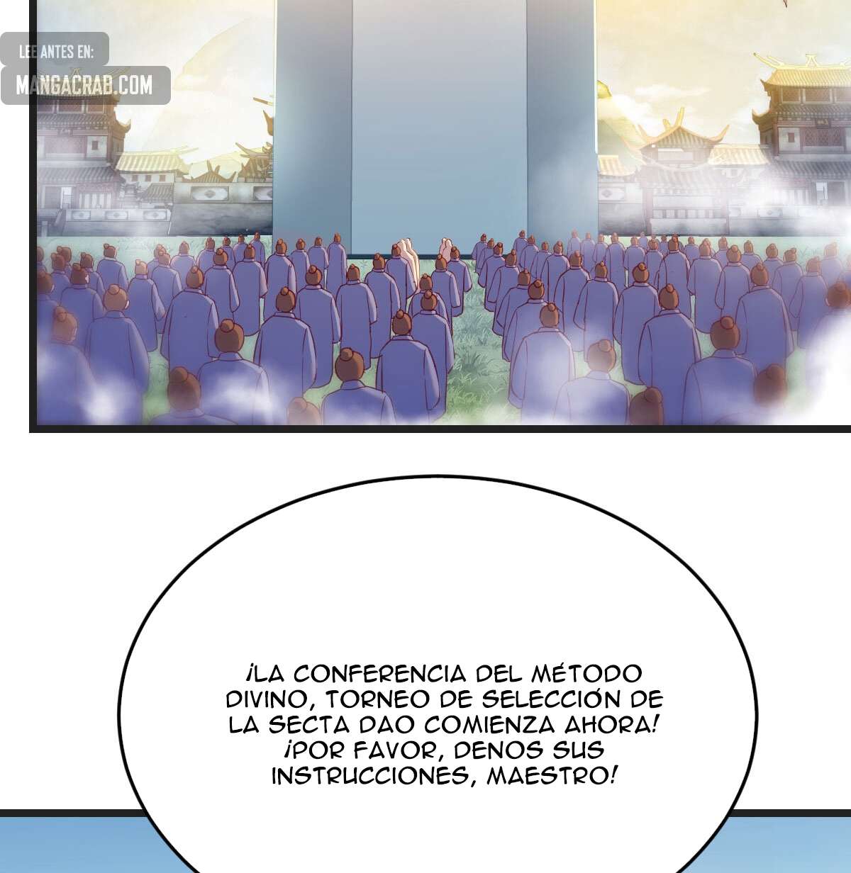 Soy invencible con muchas mujeres y muchos hijos~ — Capítulo 71 — 21