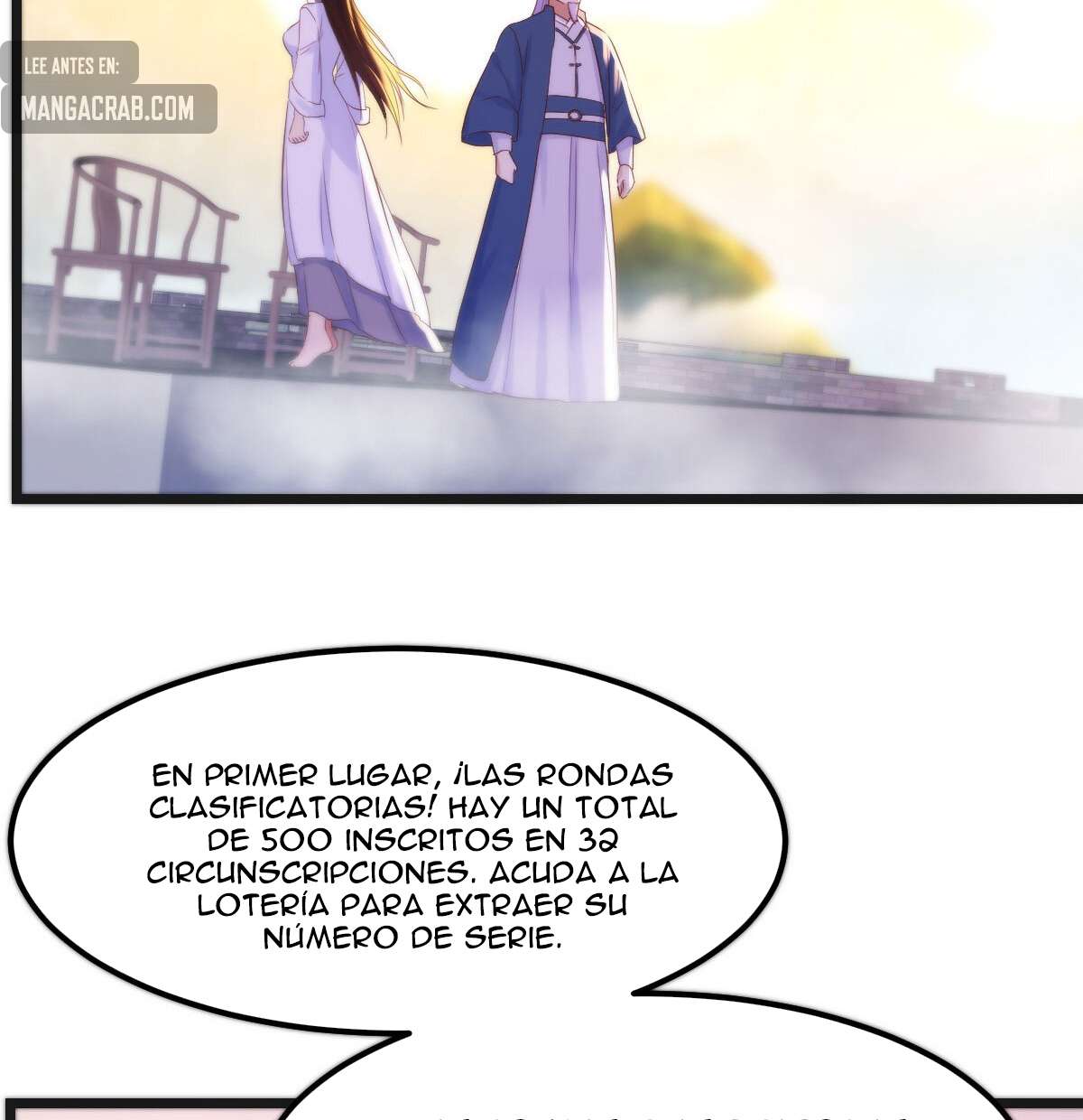 Soy invencible con muchas mujeres y muchos hijos~ — Capítulo 71 — 45