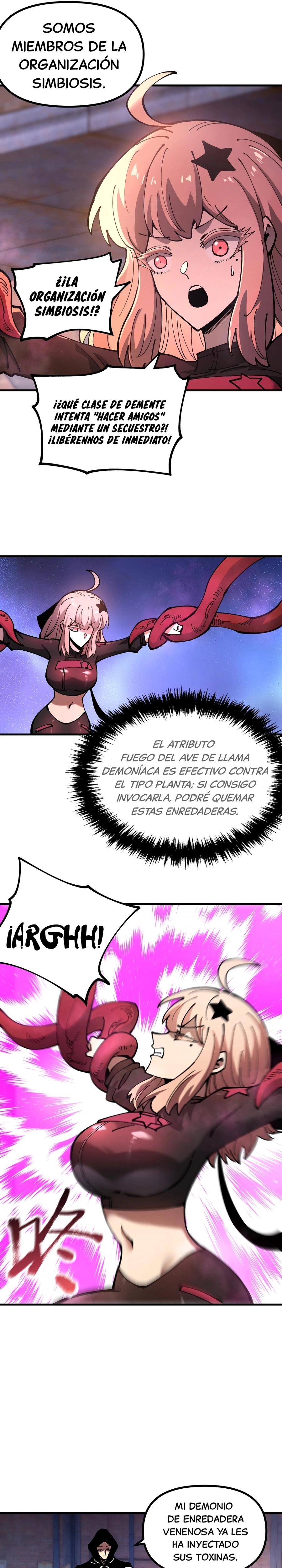 Invasión de Bestias: ¡Puedo ver las rutas de evolución ocultas! — Capítulo 43 — 16