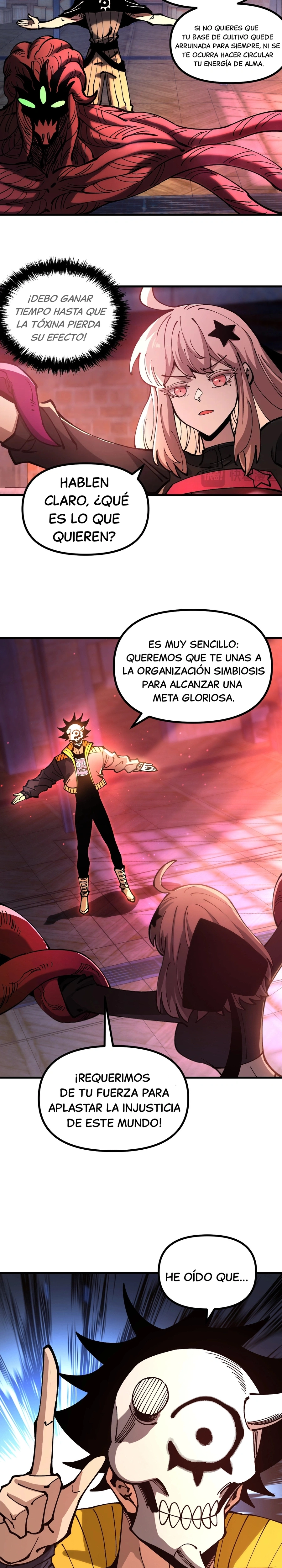 Invasión de Bestias: ¡Puedo ver las rutas de evolución ocultas! — Capítulo 43 — 17