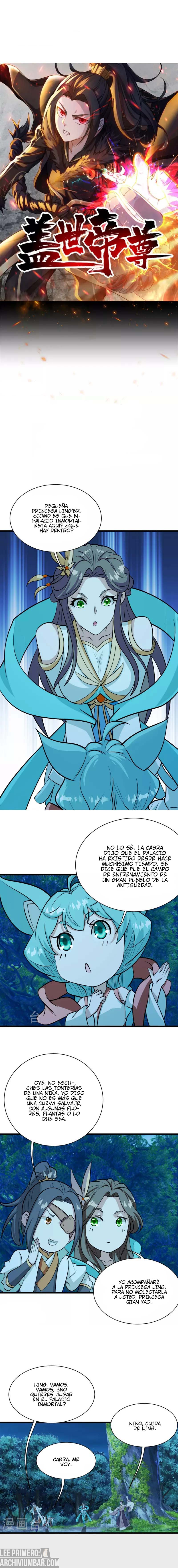 Emperador sin igual — Capítulo 250 — 2