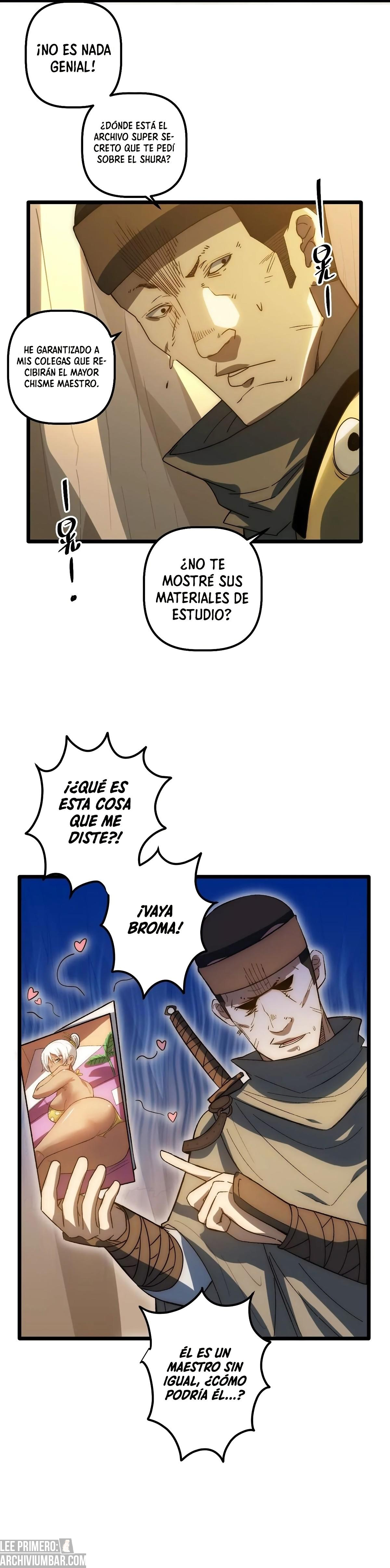 La Agencia de Guardaespaldas del Apocalipsis — Capítulo 77 — 3