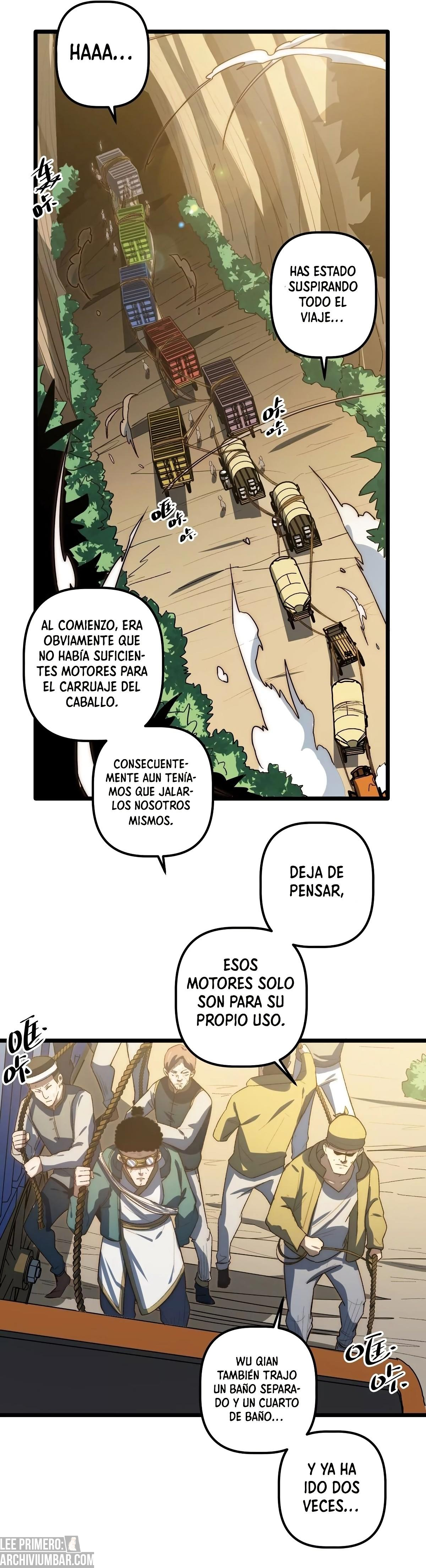 La Agencia de Guardaespaldas del Apocalipsis — Capítulo 77 — 9