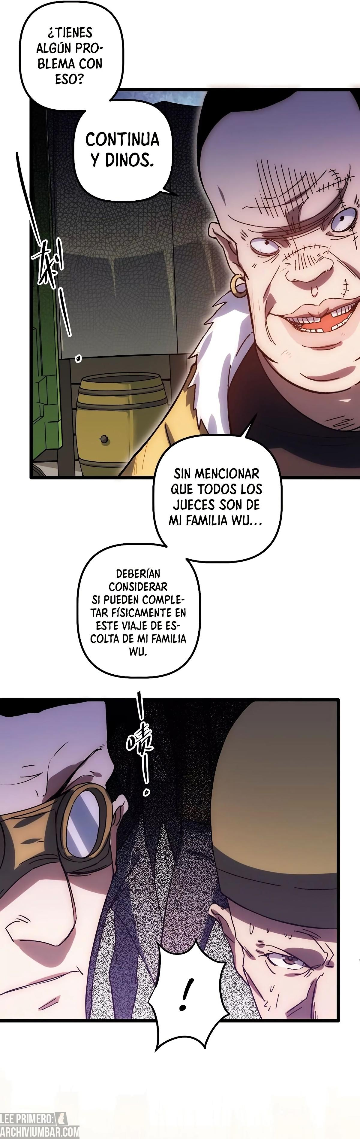La Agencia de Guardaespaldas del Apocalipsis — Capítulo 77 — 12
