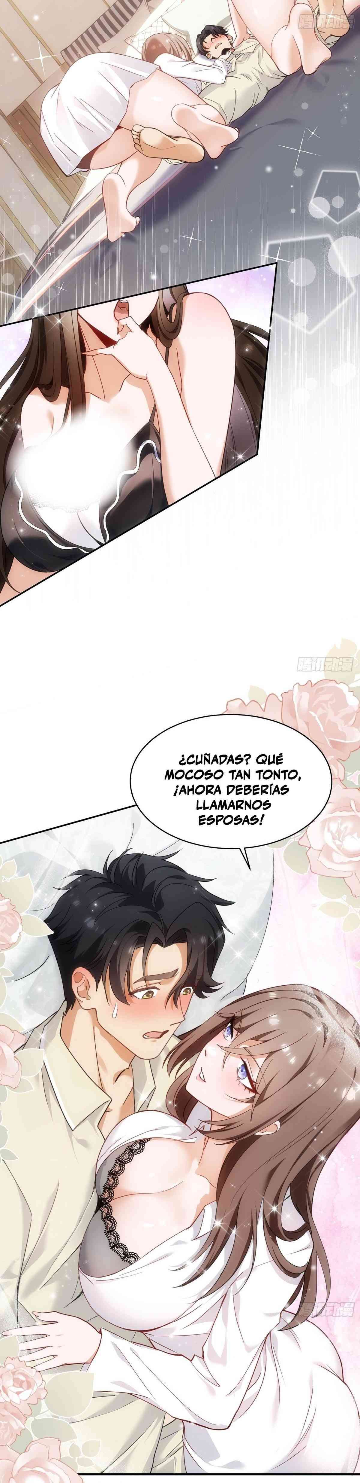 Cuñada: ¡De verdad… ya no soy un idiota! — Capítulo 1 — 4