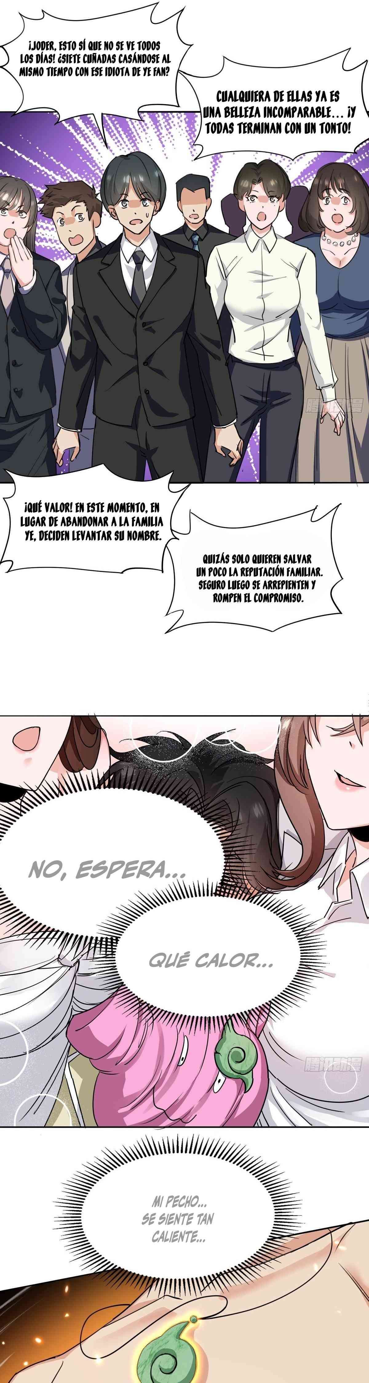 Cuñada: ¡De verdad… ya no soy un idiota! — Capítulo 1 — 27