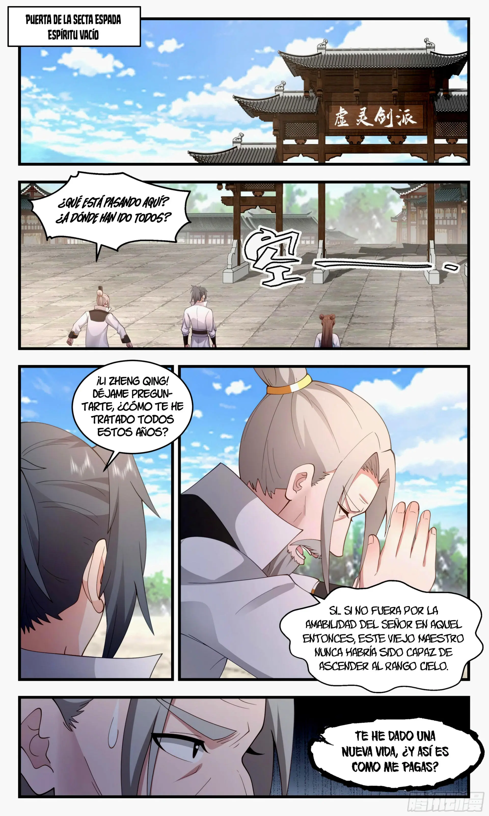La Cumbre del Arte Marcial — Capítulo 2842 — 4