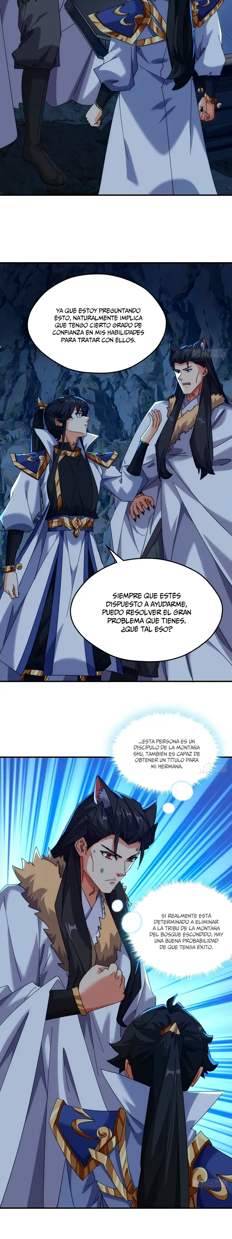 ¡Por favor mata al demonio! ¡Joven maestro! —  Capítulo 56 — 2