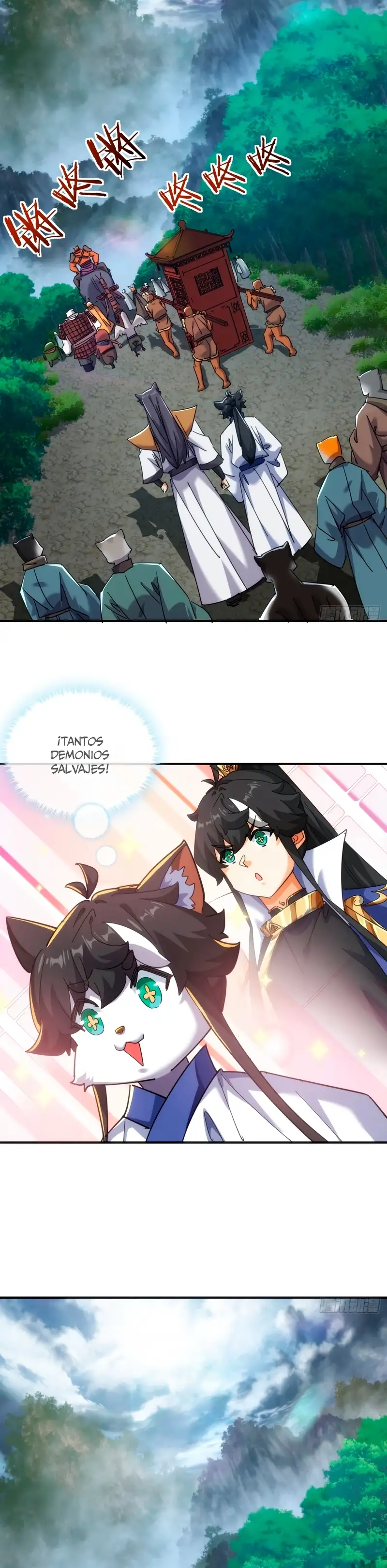 ¡Por favor mata al demonio! ¡Joven maestro! —  Capítulo 56 — 8