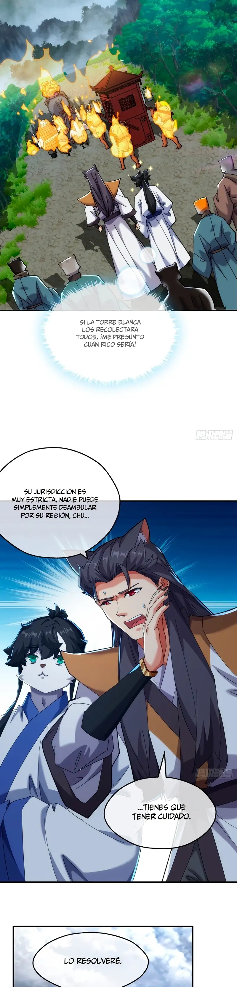 ¡Por favor mata al demonio! ¡Joven maestro! —  Capítulo 56 — 9